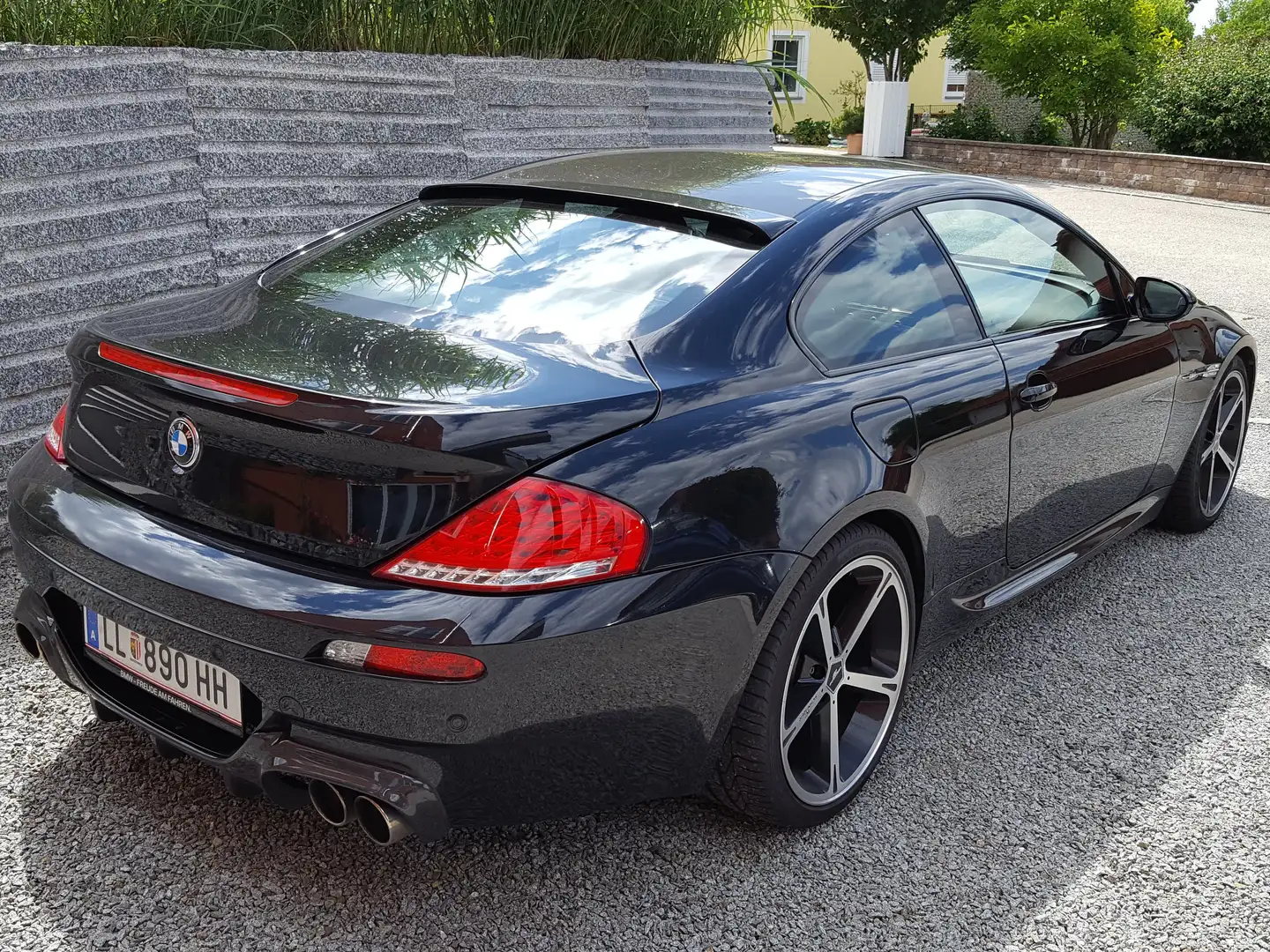 BMW M6 M6 V10 Coupe Facelift *AC Schnitzer* Negro - 2