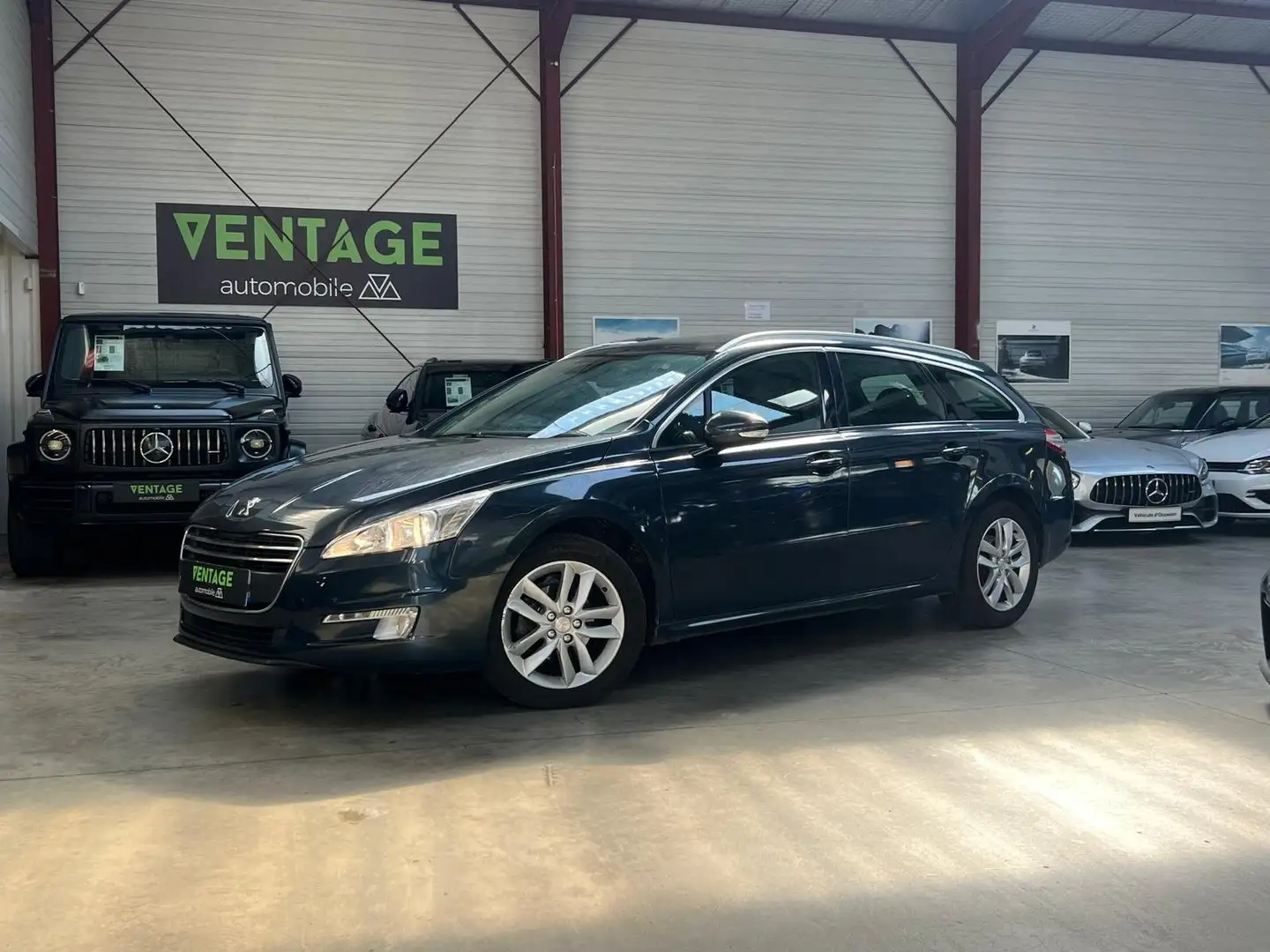 Peugeot 508 508 SW 2.0 HDi 140ch FAP BVM6 Allure Gris - 1