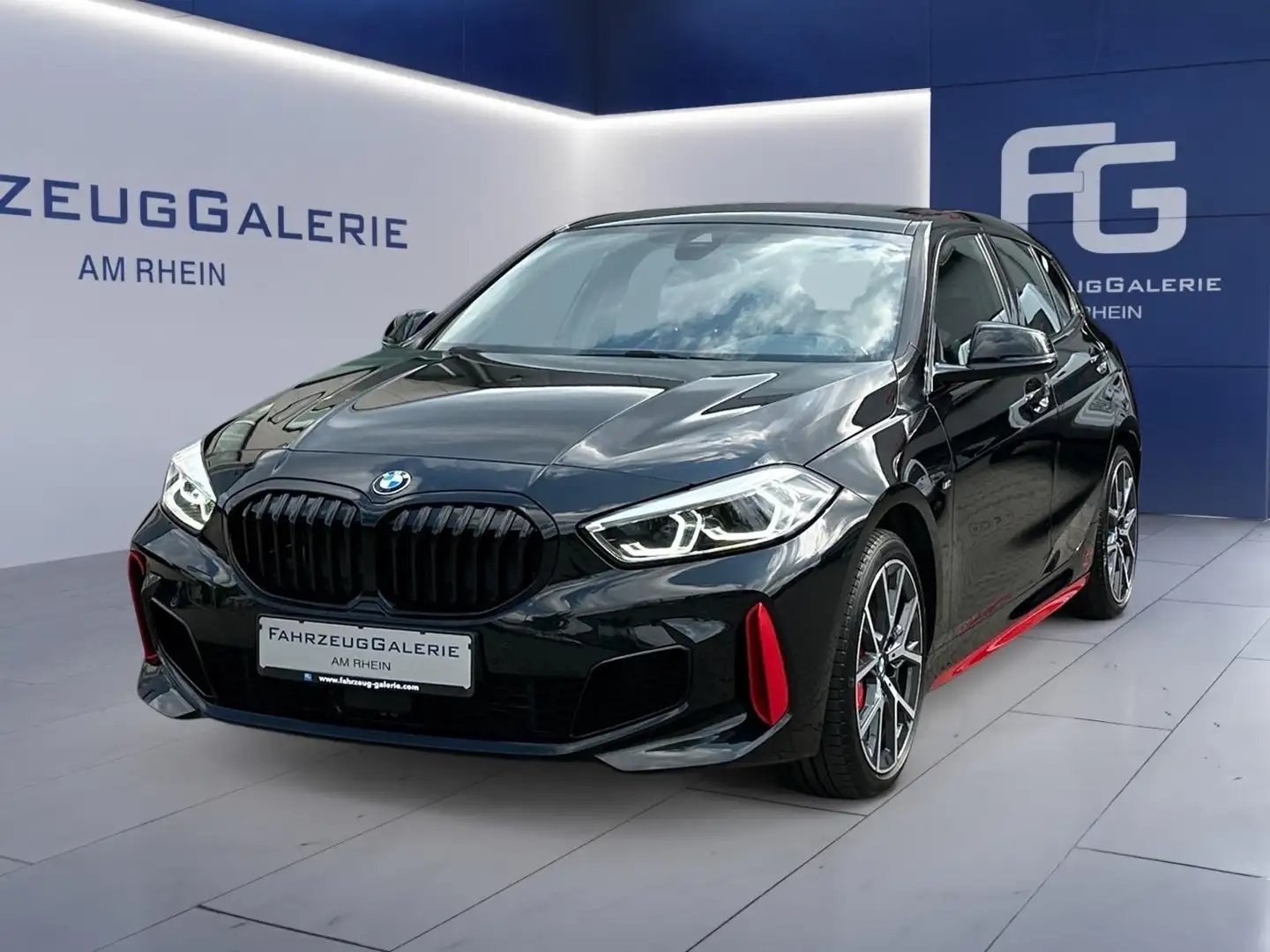 BMW 128 ti Metallic Elektr. Heckklappe Comfort-Paket Zwart - 2