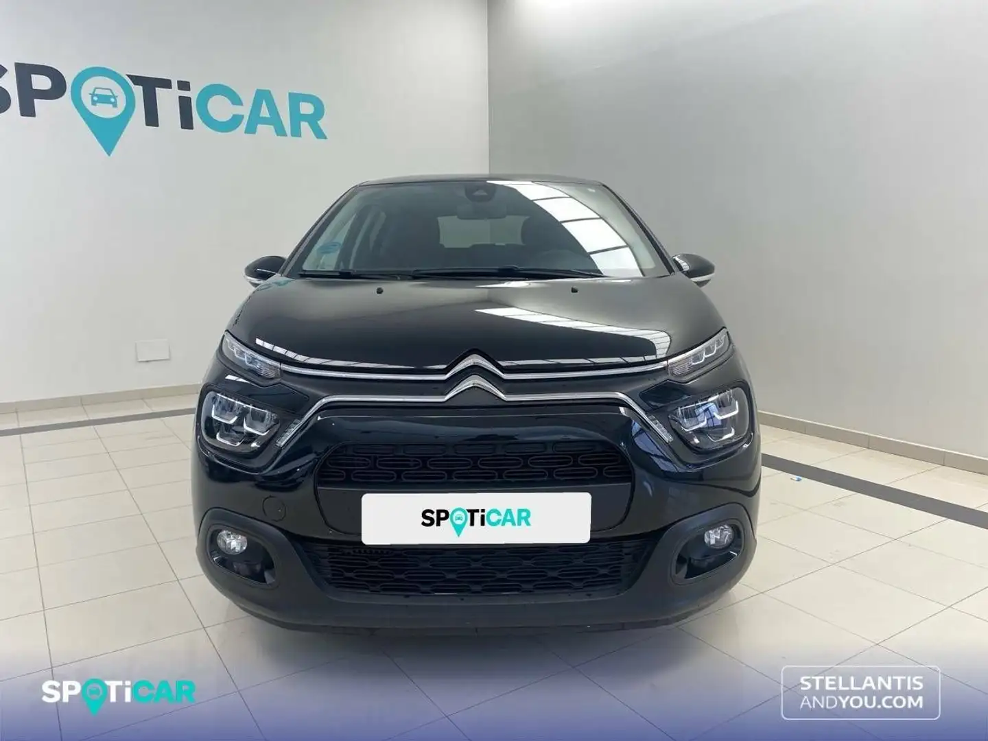 Citroen C3 PureTech 81KW (110CV)  EAT6 Max Schwarz - 2