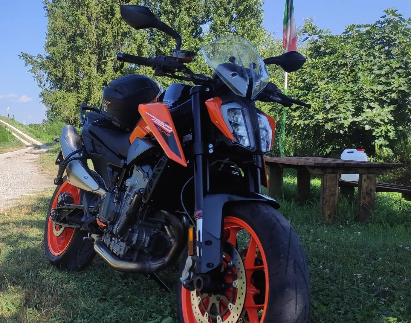 KTM 790 Duke Portocaliu - 1