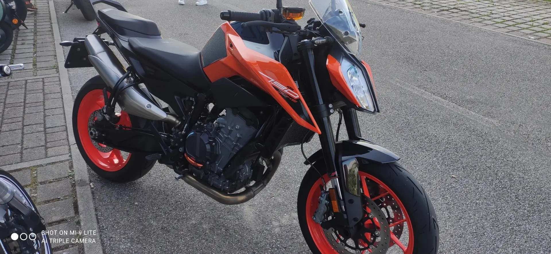 KTM 790 Duke Portocaliu - 2