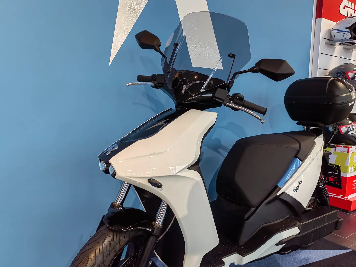 Ray 7.7 E-Motorrad 125er Klasse NEU! Weiß - 2