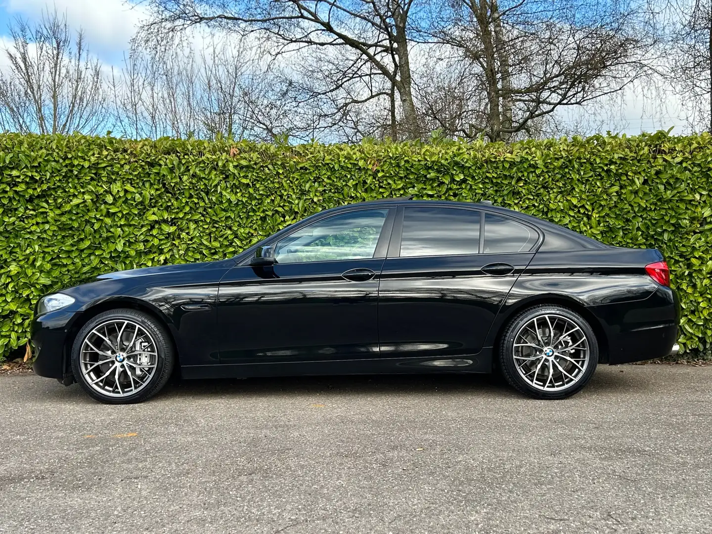 BMW 530 5-serie 530i High Executive Automaat | Head-Up | S Чорний - 2