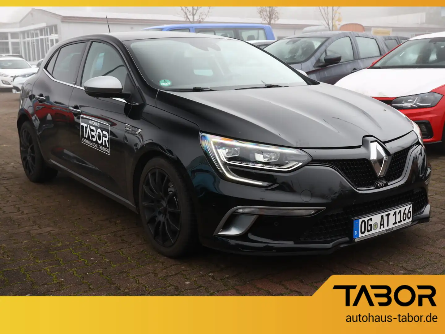 Renault Megane IV 1.6 TCe 205 Energy GT LED Nav. ACC Schwarz - 2