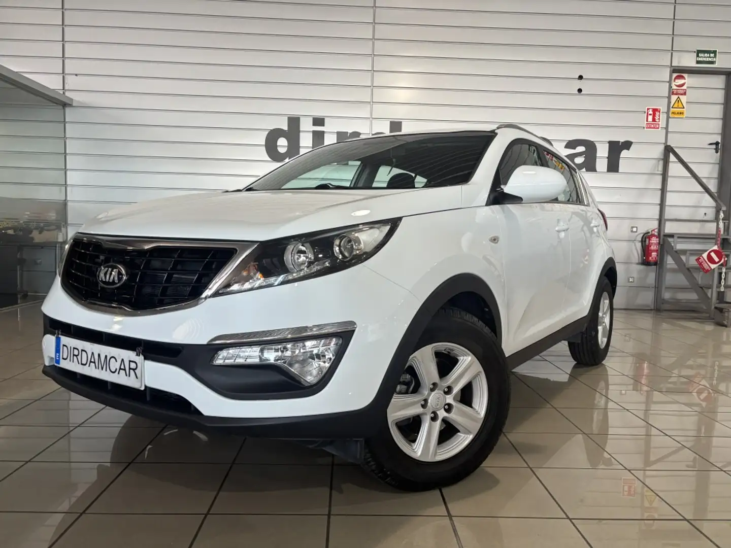 Kia Sportage 1.6 GDI Concept 4x2 Wit - 1