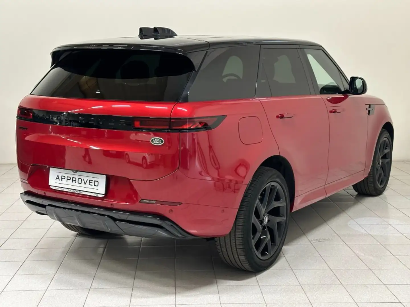 Land Rover Range Rover Sport 3.0D l6 249 CV Dynamic SE IVA ESPOSTA MHEV Rosso - 2