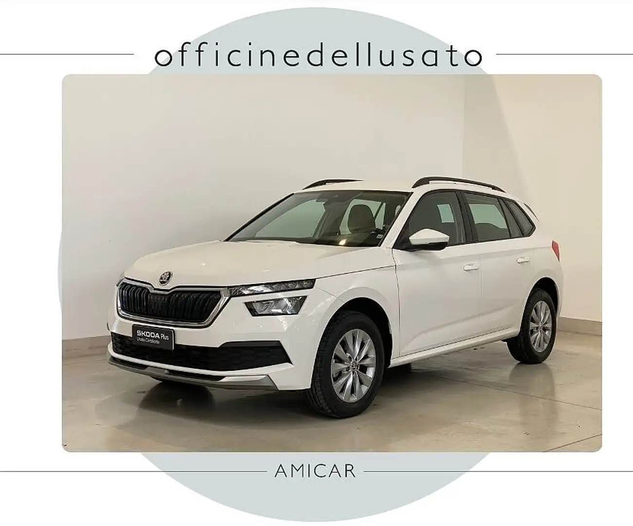 Skoda Kamiq 1.0 G-Tec Ambition Bianco - 1
