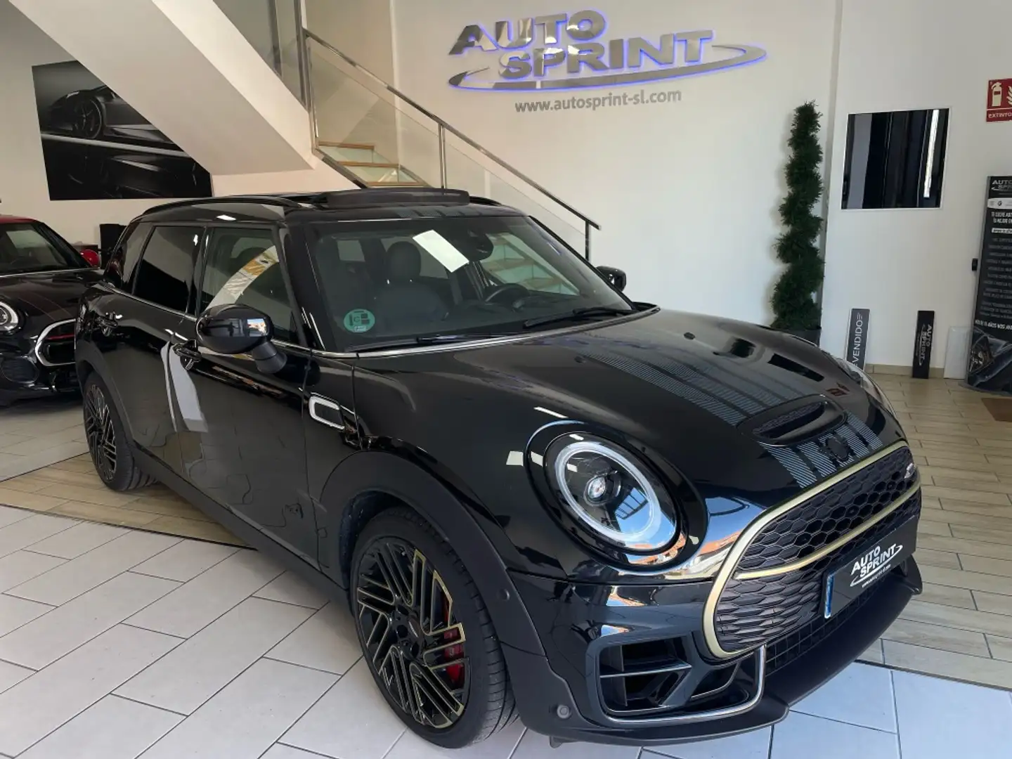 MINI John Cooper Works ALL4 Aut. Negro - 1