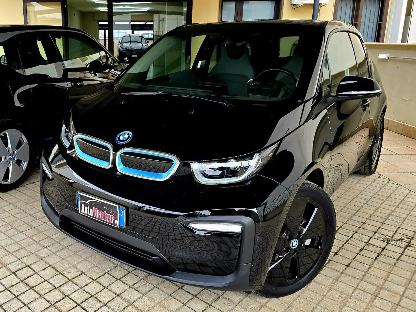 BMW i3 120Ah Advantage 5mila km!IVA ESP.-VALORE GARANTITO Fekete - 1