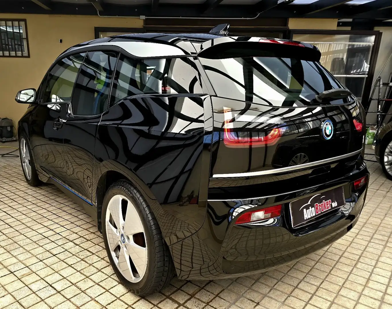 BMW i3 120Ah Advantage 5mila km!IVA ESP.-VALORE GARANTITO Nero - 2