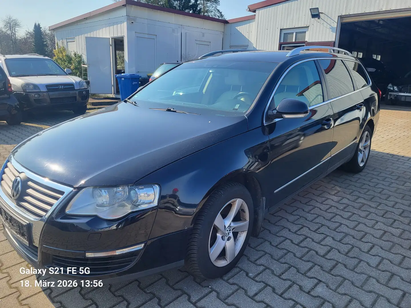 Volkswagen Passat Variant Passat Variant 1.4 TSI EcoFuel DSG Highline Schwarz - 2