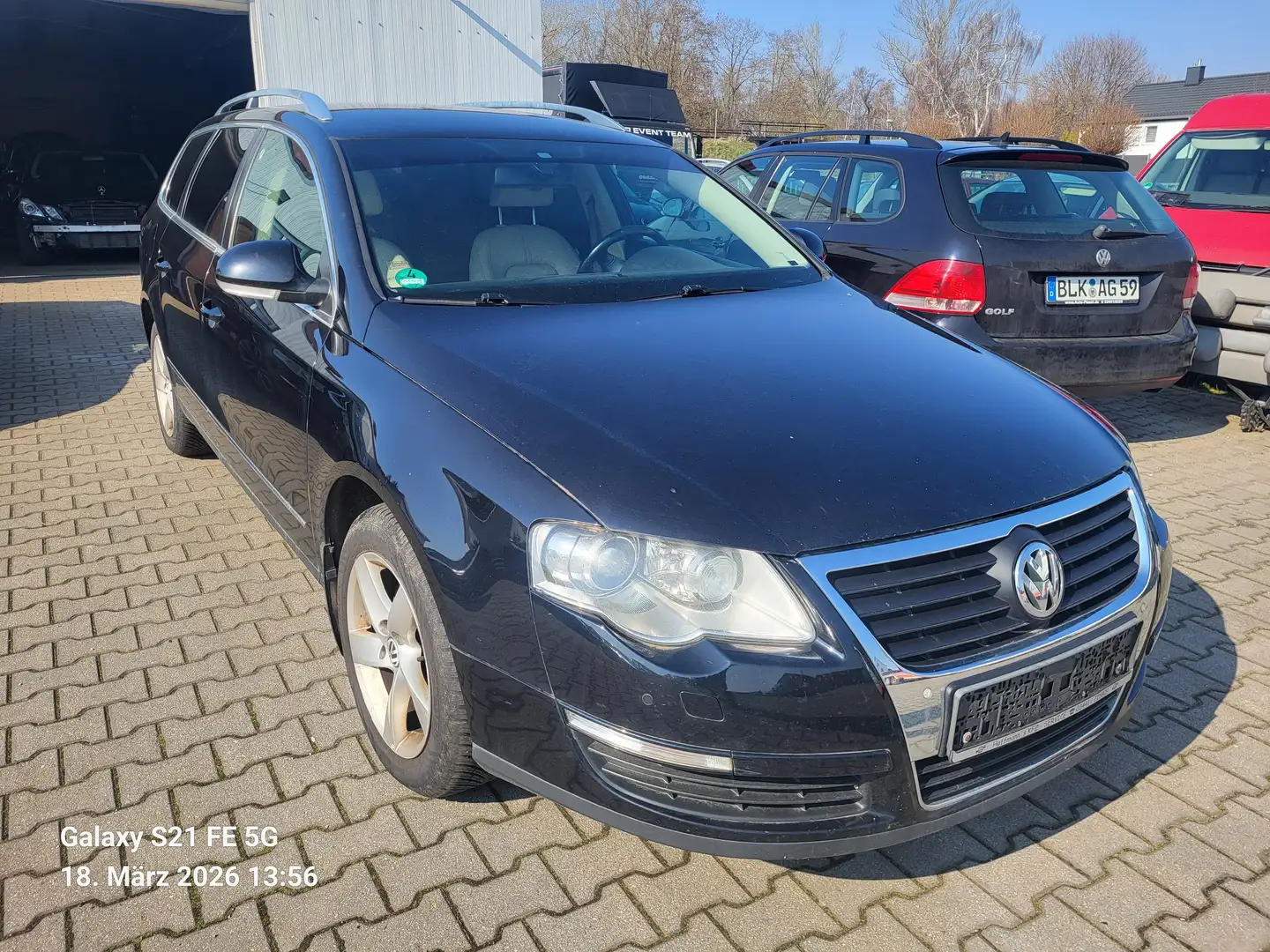 Volkswagen Passat Variant Passat Variant 1.4 TSI EcoFuel DSG Highline Schwarz - 1