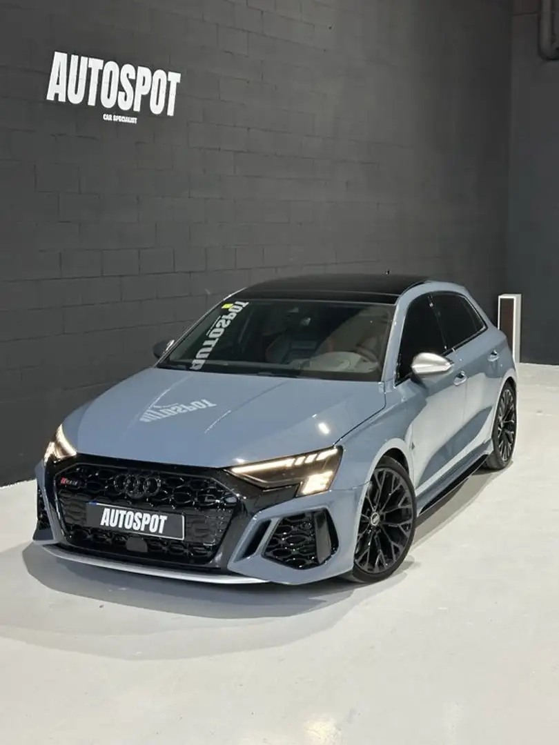 Audi A3 RS3 Sportback TFSI 294kW quattro S tron Gris - 1