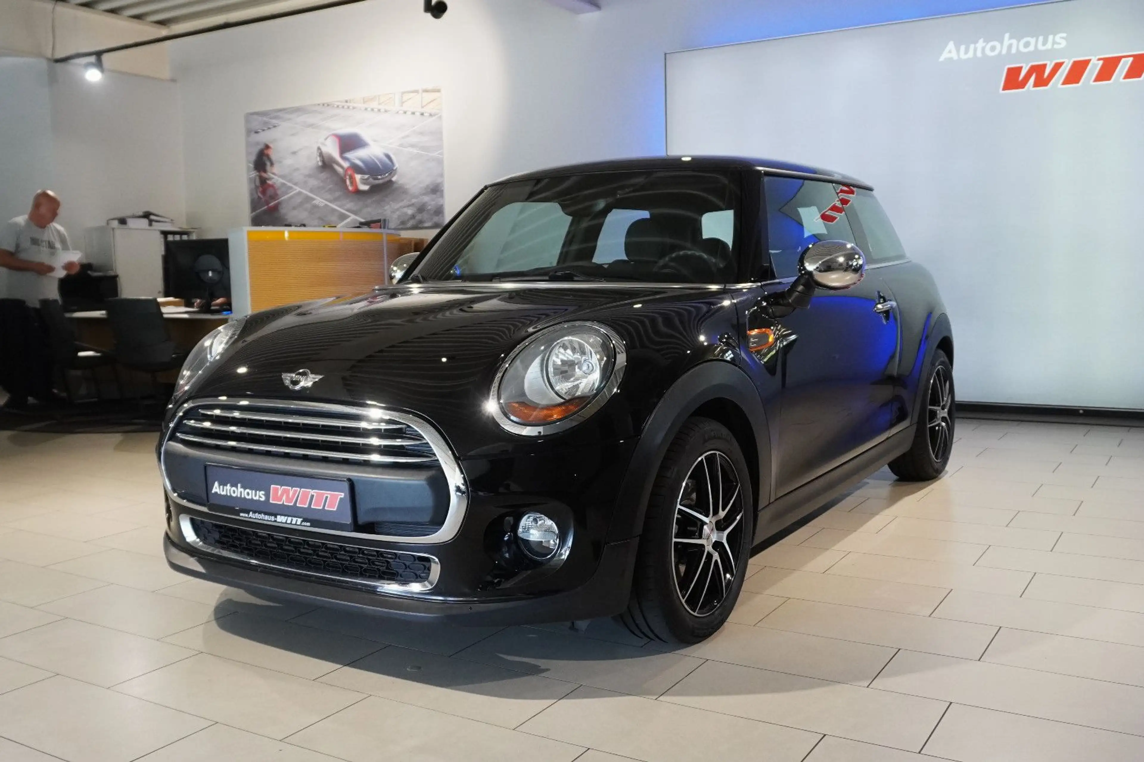 MINI One Mini One |Sihzg|T-Leder|PDC|BT — photo 3
