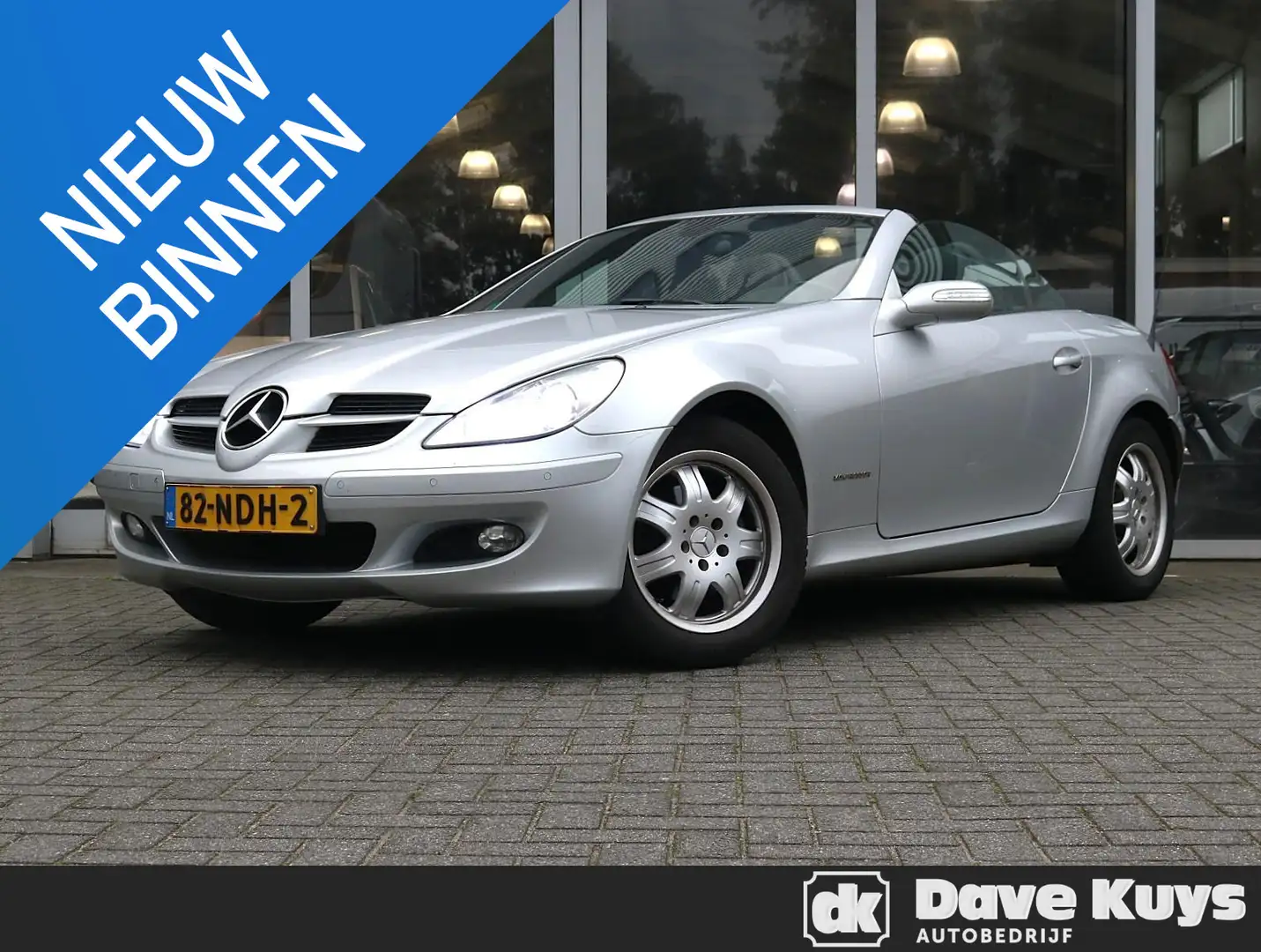 Mercedes-Benz SLK 200 K. Grijs - 1