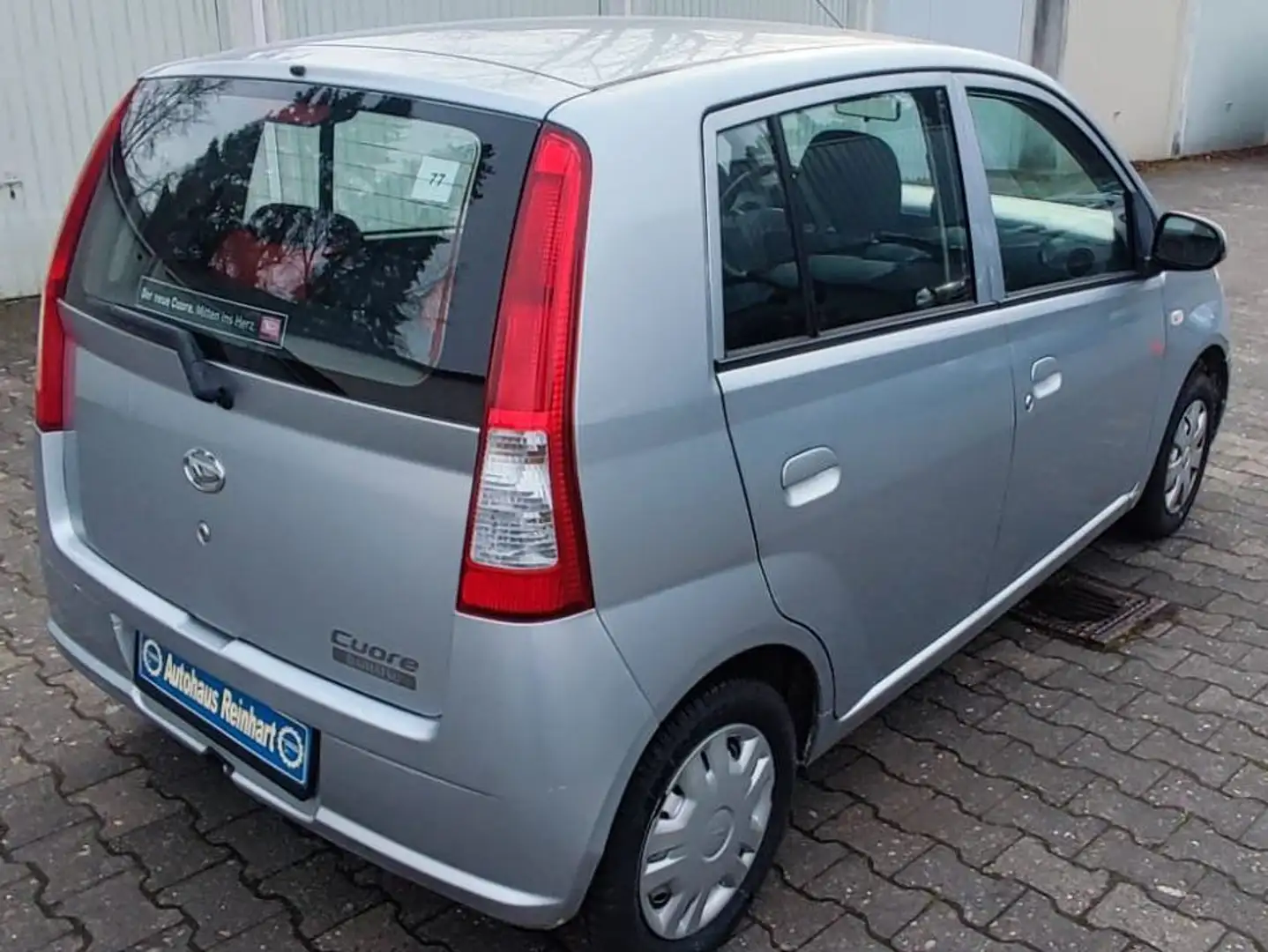 Daihatsu Cuore 1.0 Chili Argent - 2