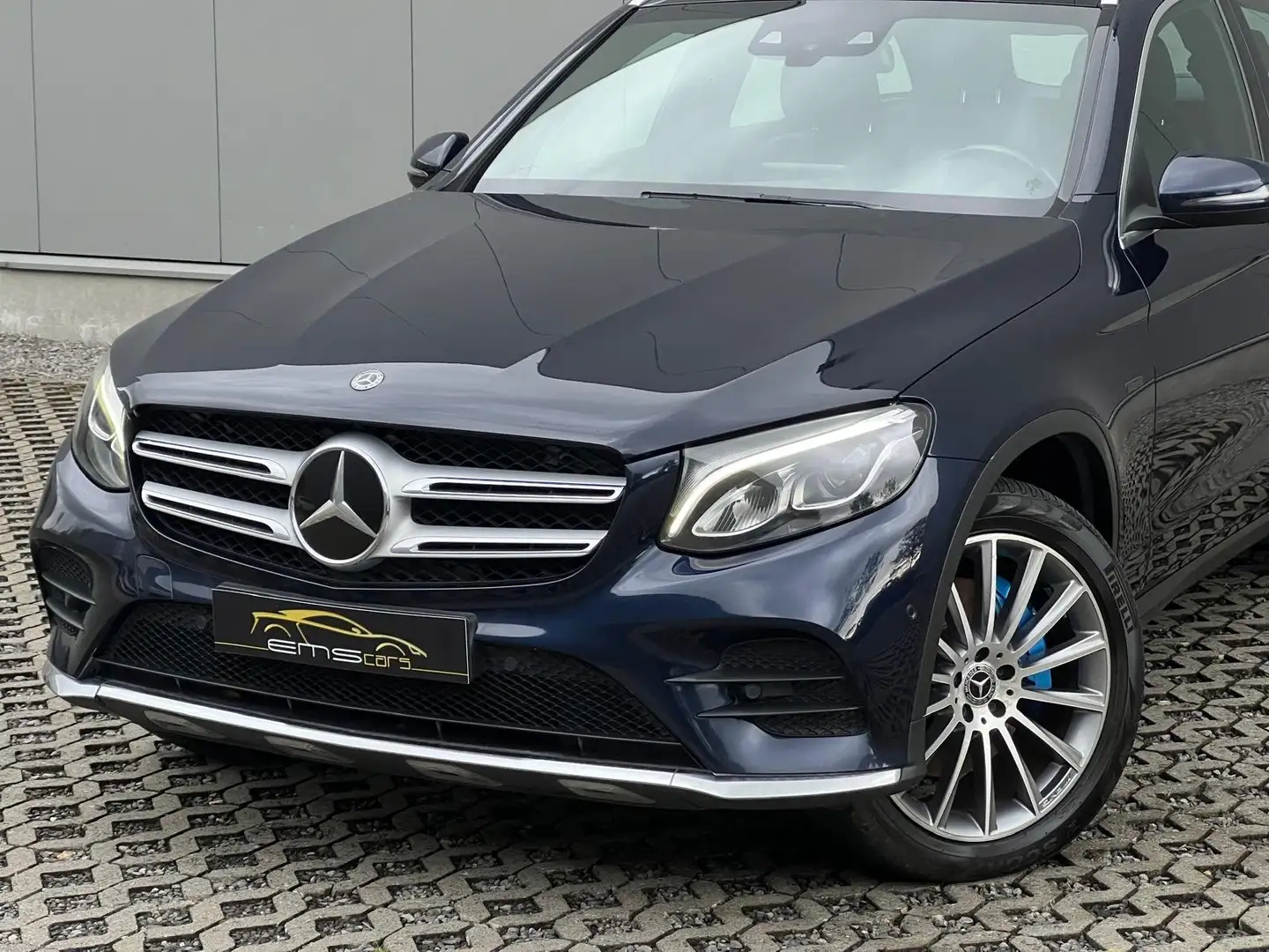 Mercedes-Benz GLC 350 e 4Matic AMG- Automaat- Navi-Pano- FULL! Garantie! Bleu - 2