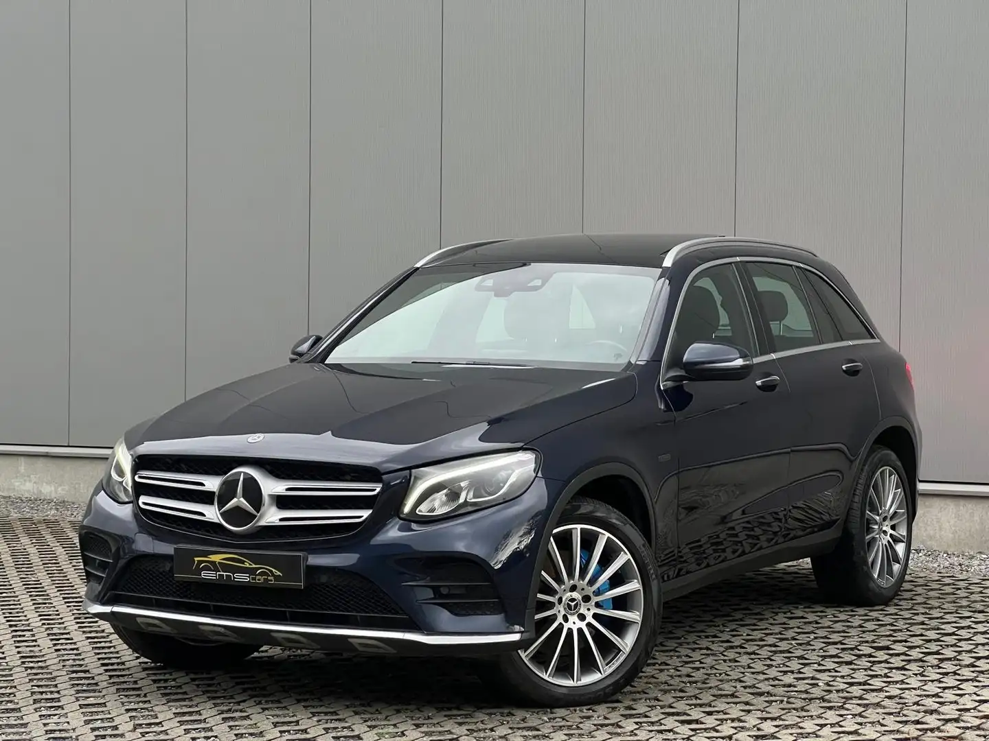 Mercedes-Benz GLC 350 e 4Matic AMG- Automaat- Navi-Pano- FULL! Garantie! Bleu - 1