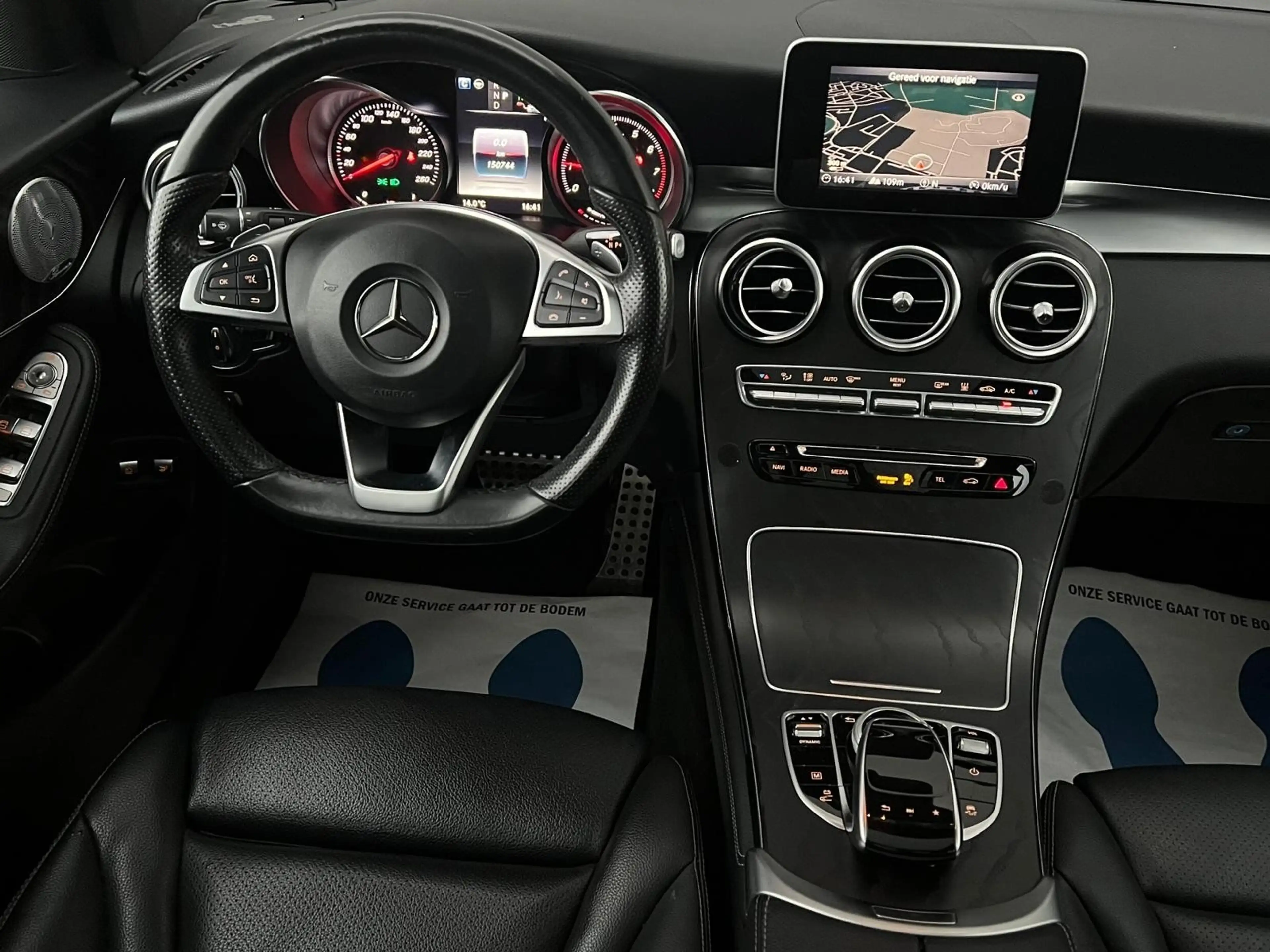 Mercedes-Benz GLC 350 e 4Matic AMG- Automaat- Navi-Pano- FULL! Garantie! — photo 12