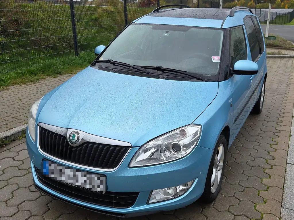 Skoda Roomster 2011 из Европы — купить под ключ