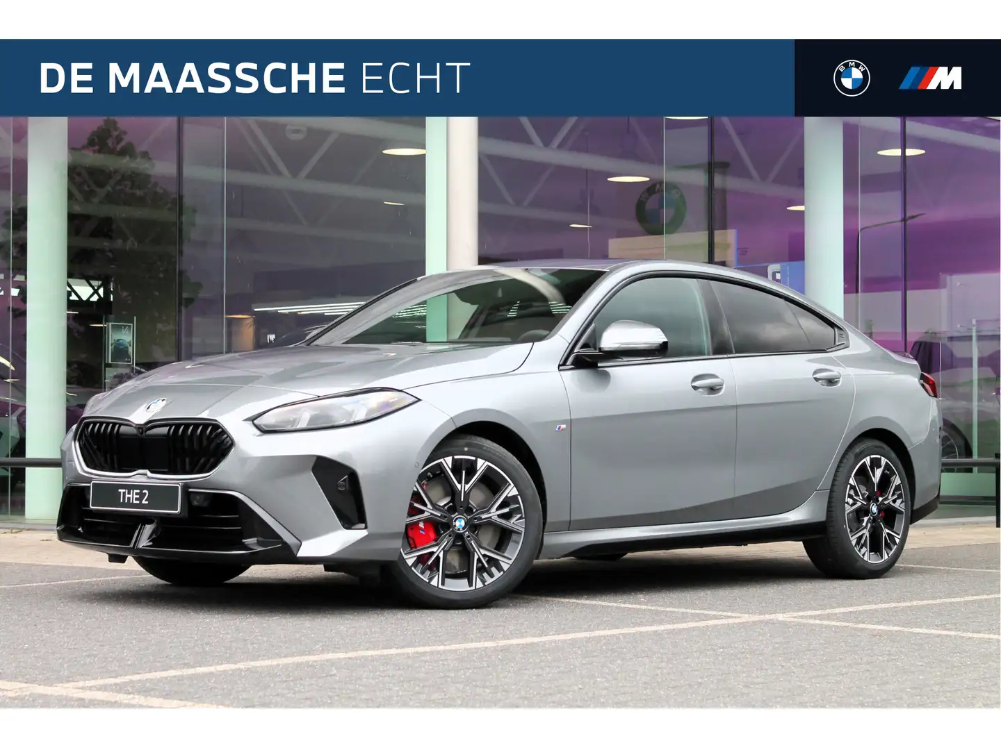 BMW 220 2 Serie Gran Coupé M Sport Automaat / Panoramadak Grijs - 1
