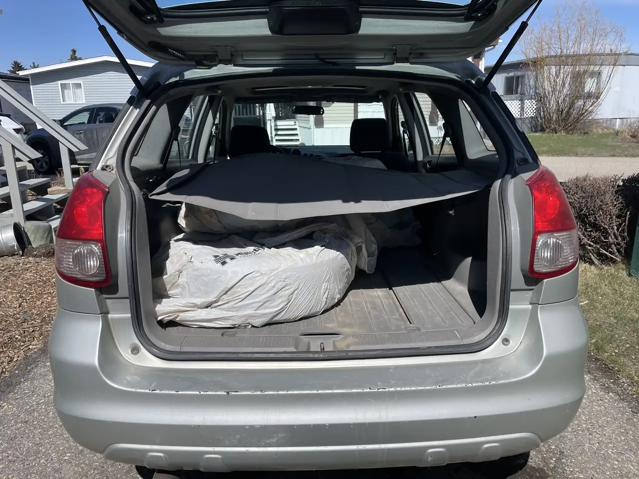 Toyota Matrix снимка Toyota Matrix