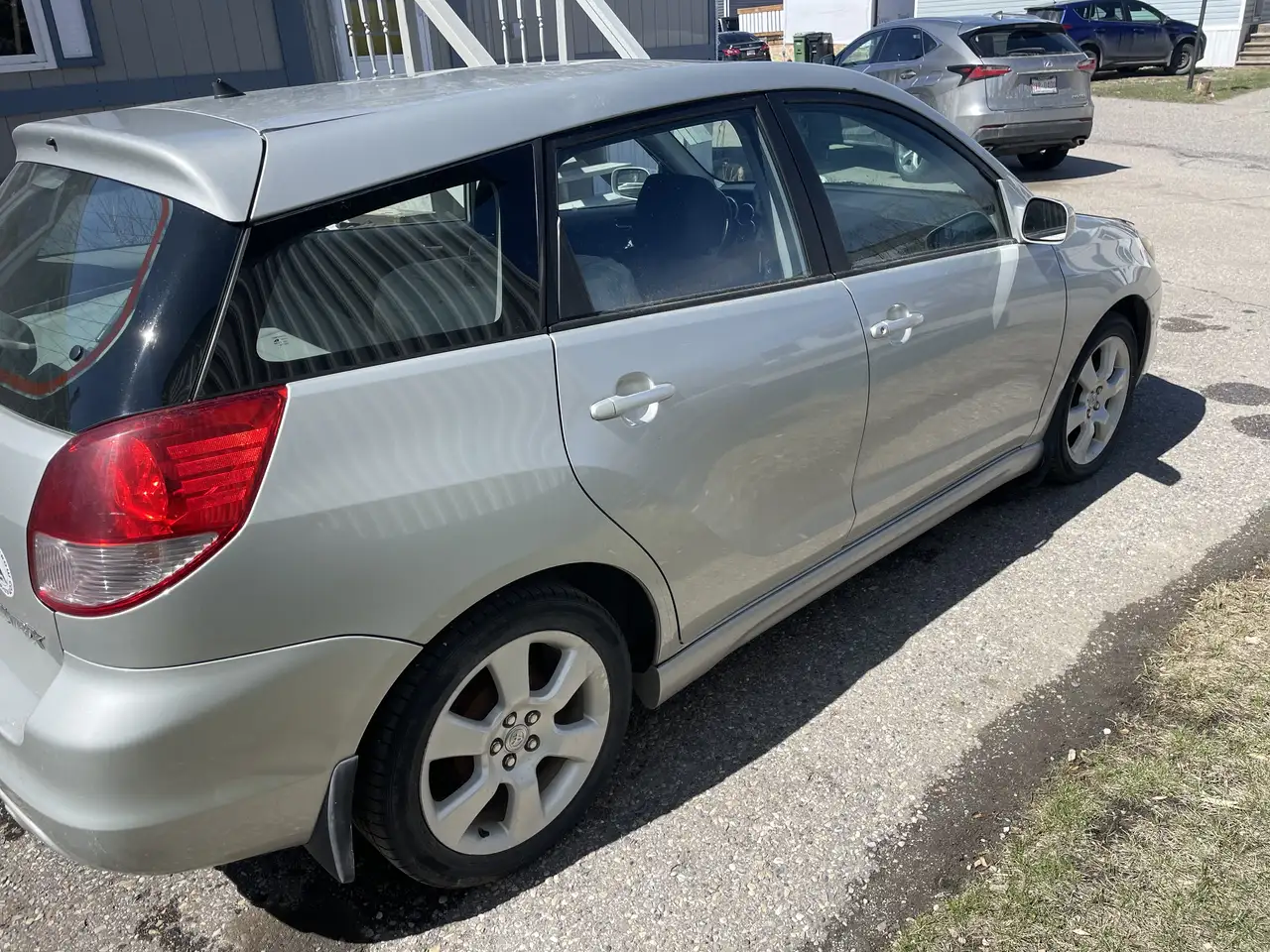 Toyota Matrix снимка Toyota Matrix