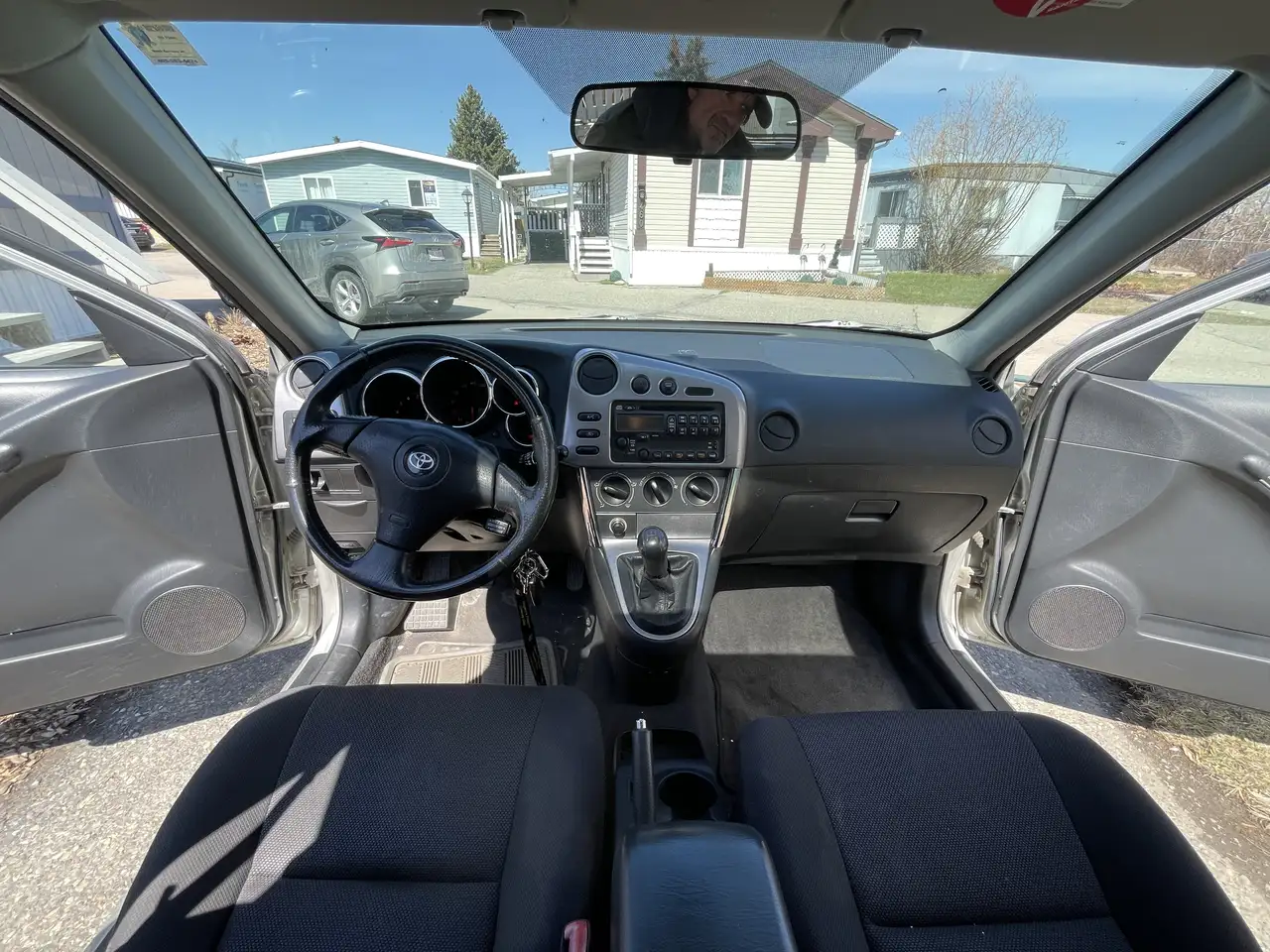 Toyota Matrix снимка Toyota Matrix