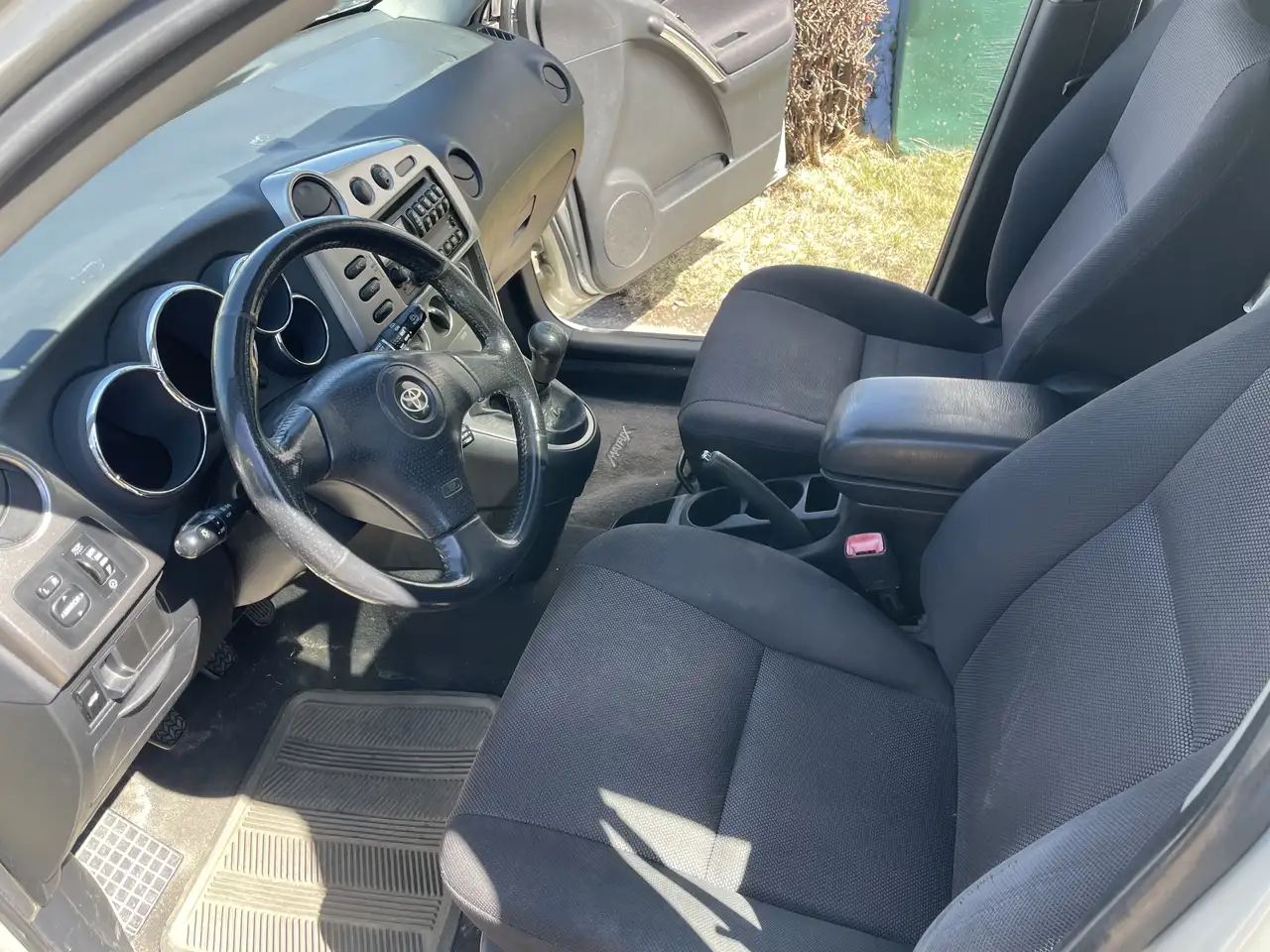 Toyota Matrix снимка Toyota Matrix