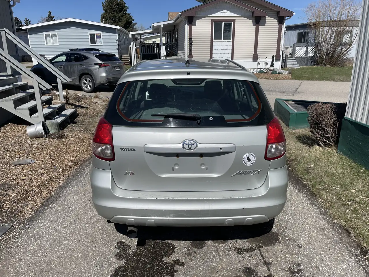 Toyota Matrix снимка Toyota Matrix
