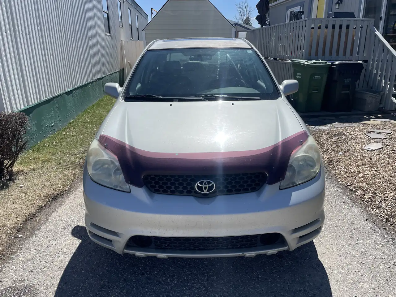 Toyota Matrix снимка Toyota Matrix