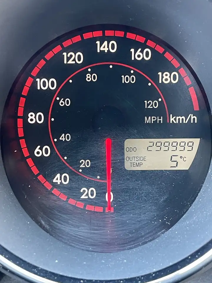 Toyota Matrix снимка Toyota Matrix
