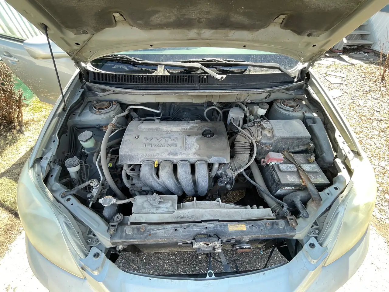 Toyota Matrix снимка Toyota Matrix