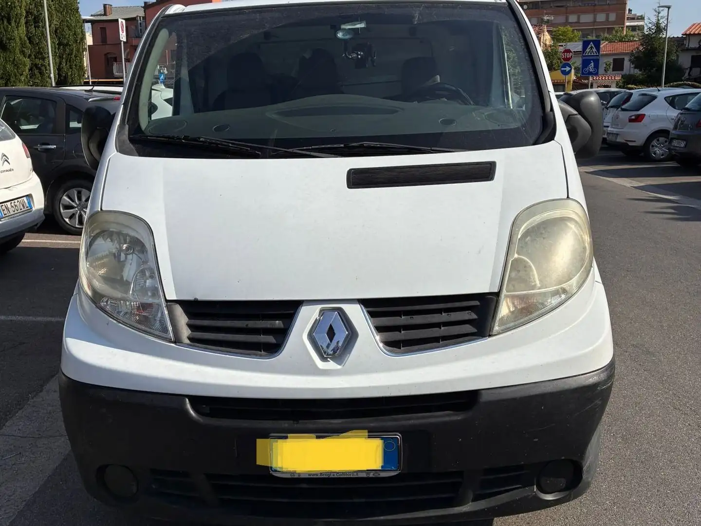 Renault Trafic Bianco - 2