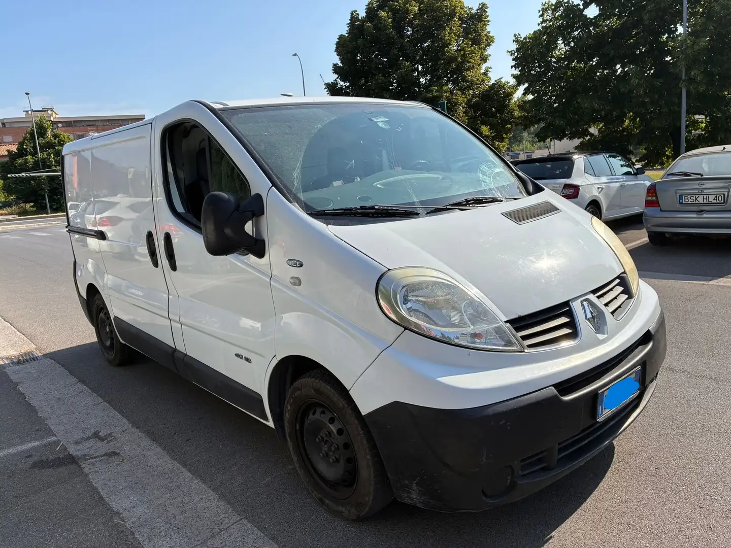 Renault Trafic Bianco - 1