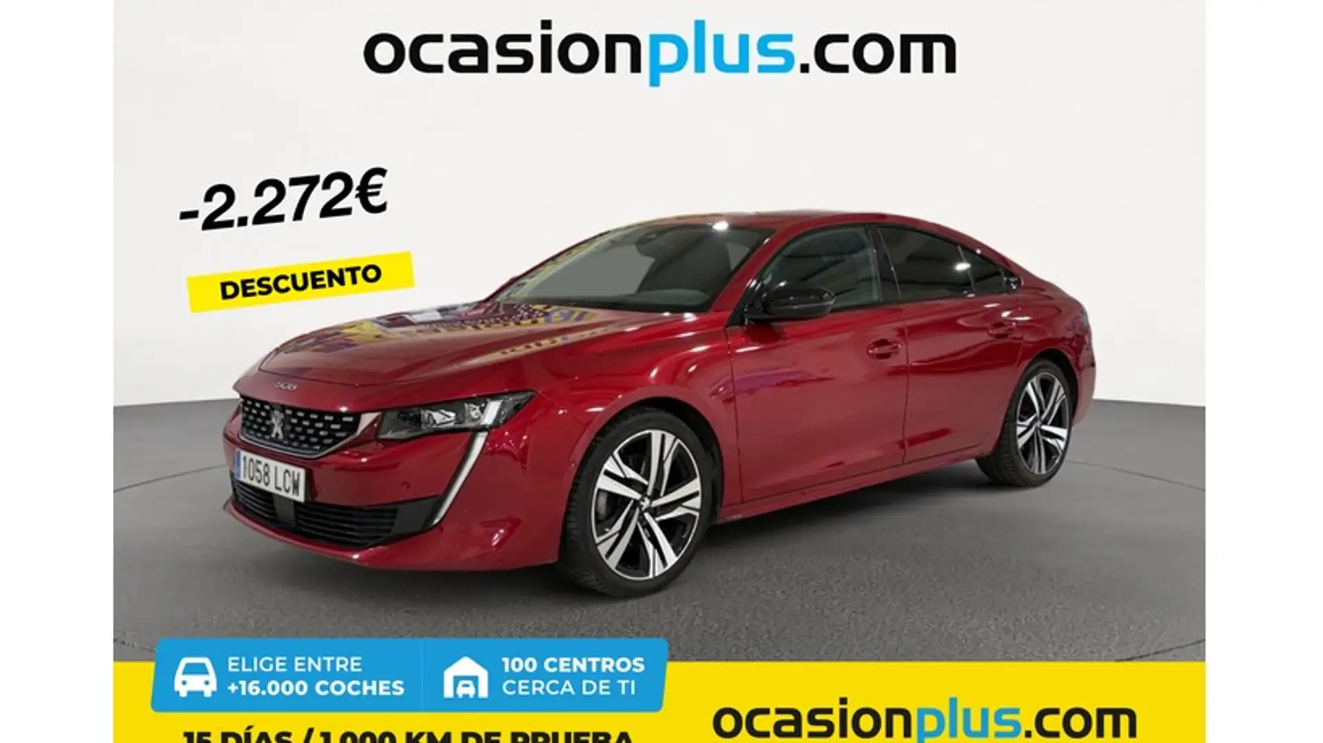 Peugeot 508 2.0BlueHDi S&S GT EAT8 180 Red - 1