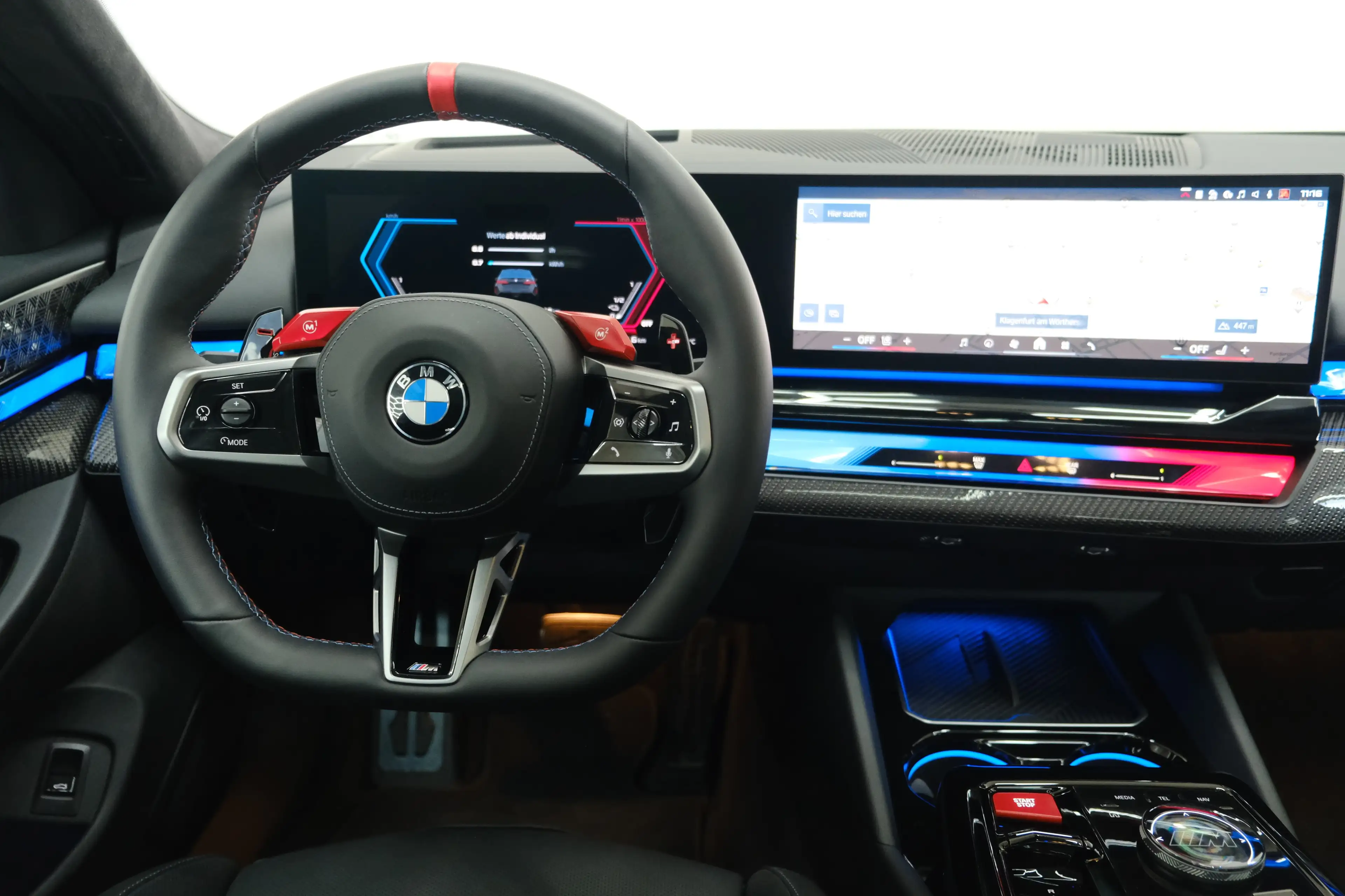 BMW M5 M5 G90 Limousine | B&W | Pano | Voll — photo 14
