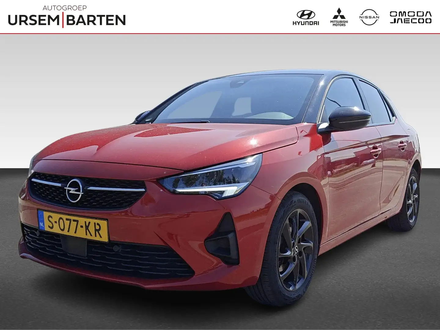 Opel Corsa 1.2 GS Line Rood - 1