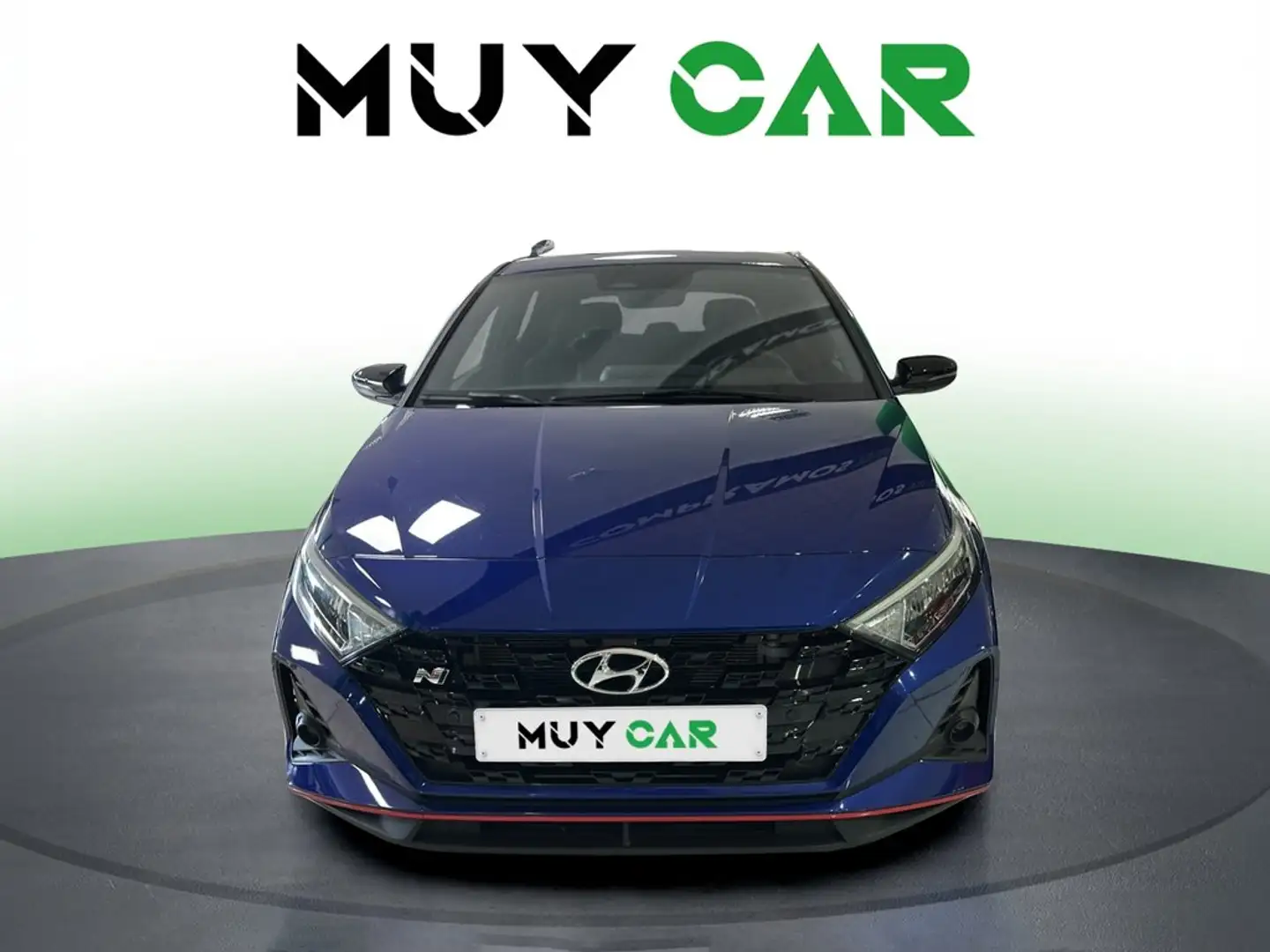 Hyundai i20 1.6T N Azul - 2