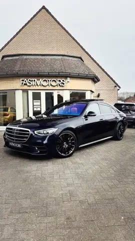 Mercedes-Benz S 580 e 4-Matic PHEV AMG BURMESTER PANO HUD