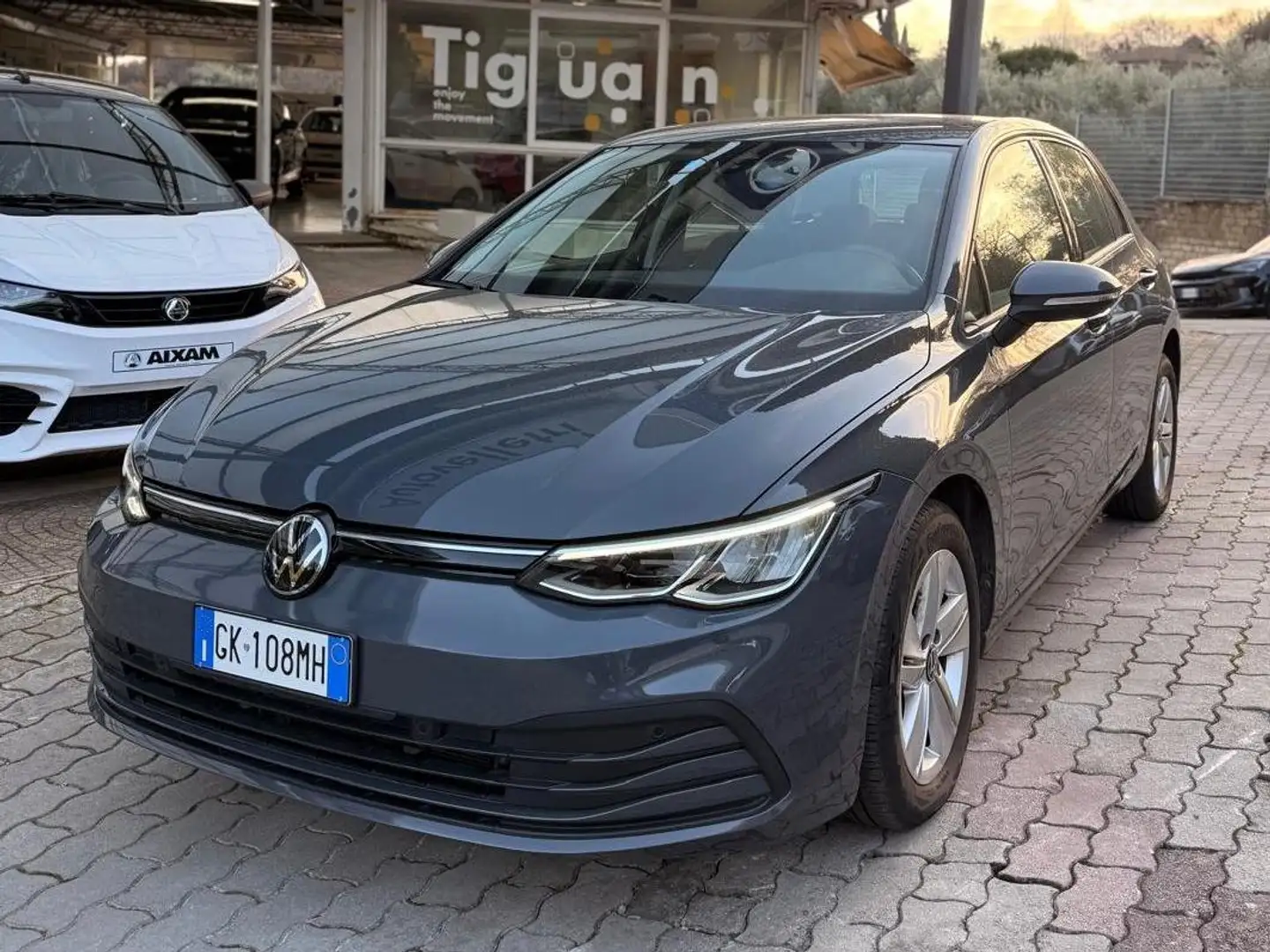 Volkswagen Golf Golf VIII 2023 2.0 tdi Life 115cv Grau - 1