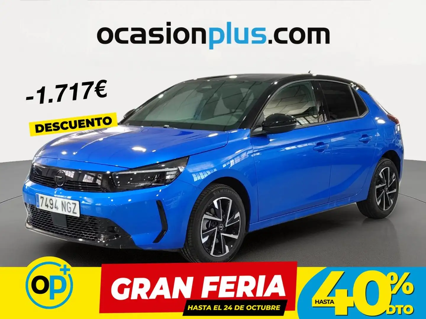Opel Corsa 1.2T XHL S/S YES 100 Azul - 1