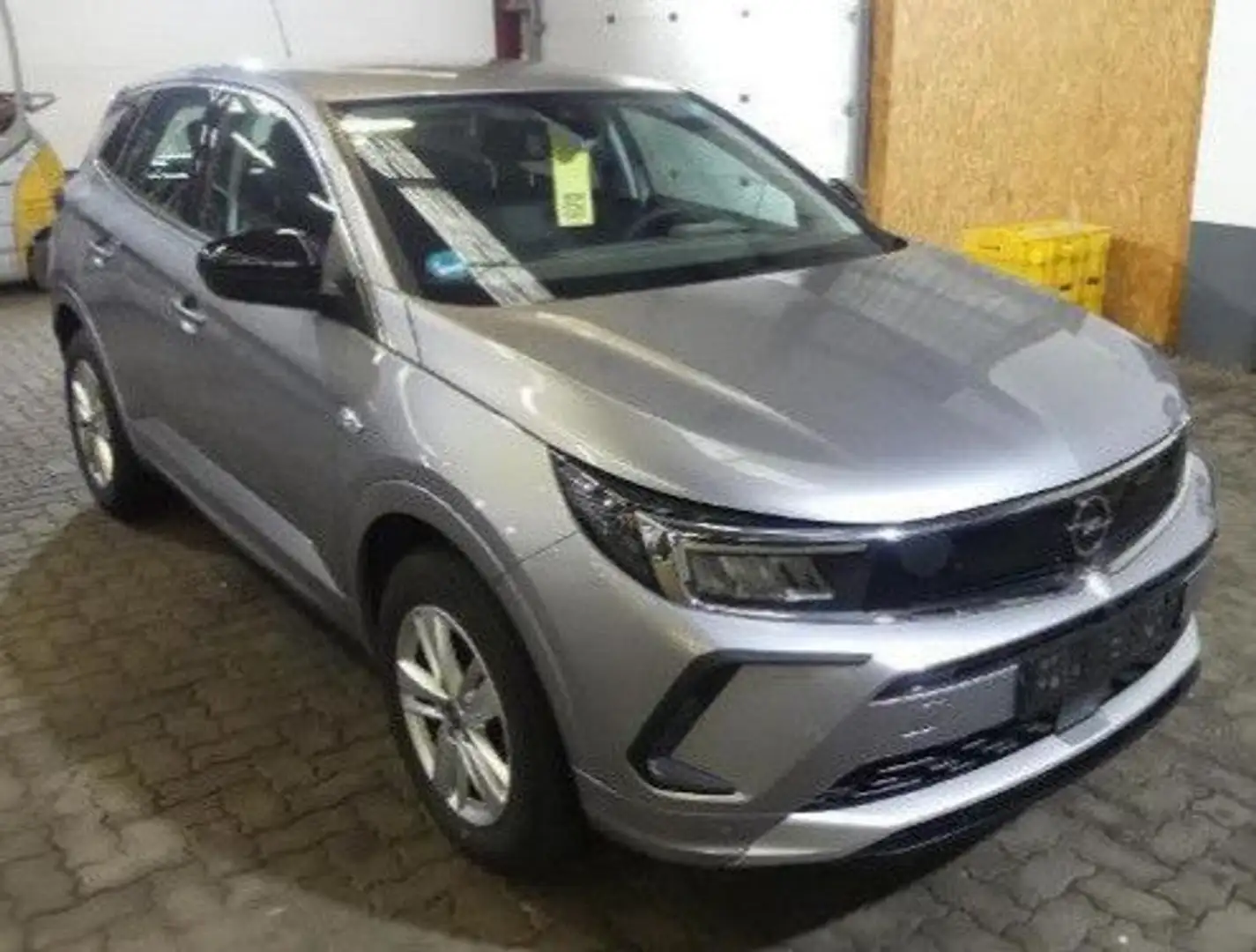 Opel Grandland X Grandland Enjoy 1.2 Injection Turbo Silber - 2