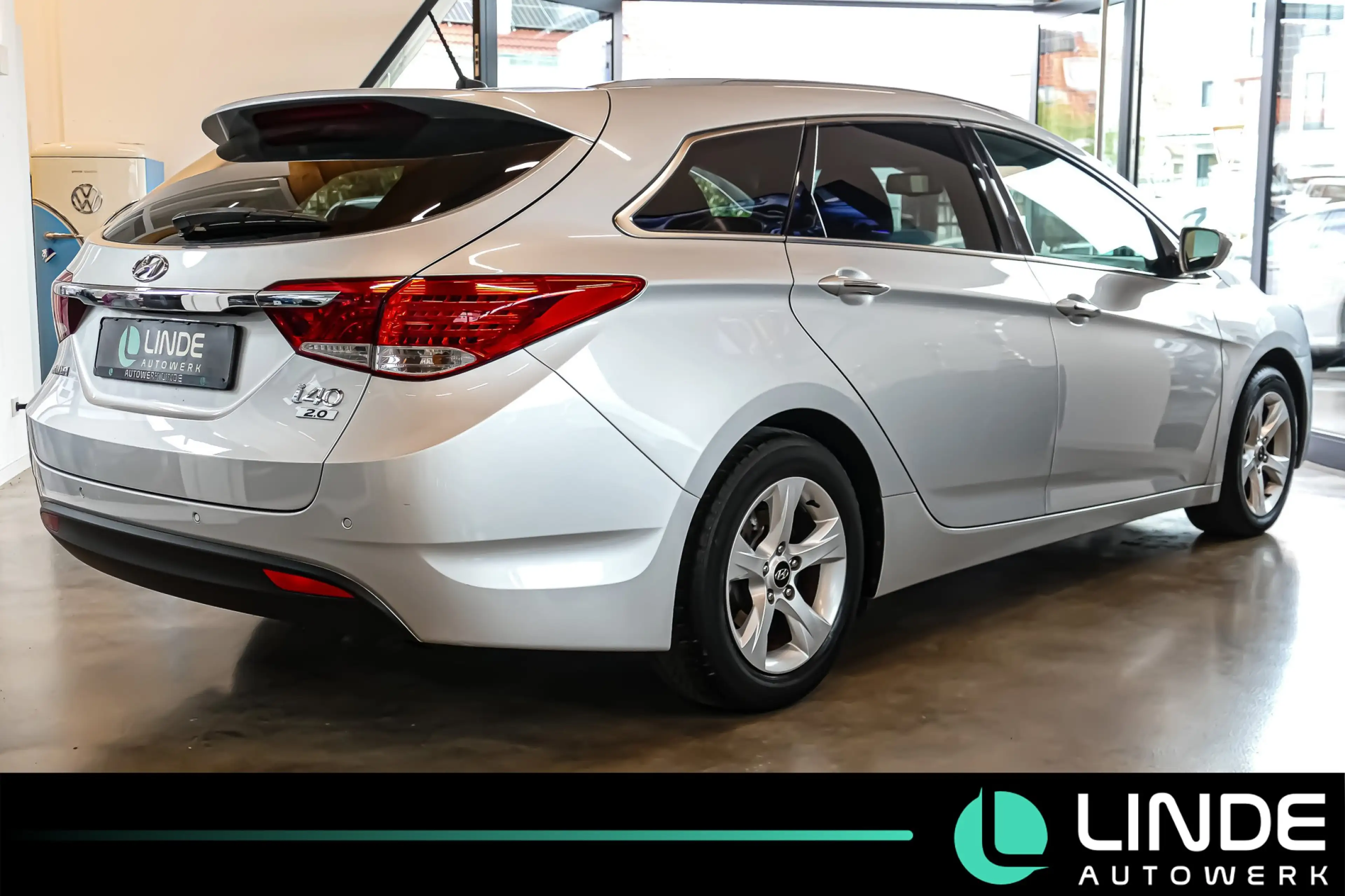 Hyundai i40 Style |TEMPO.|SHZ|PDC|16 ALU — photo 8