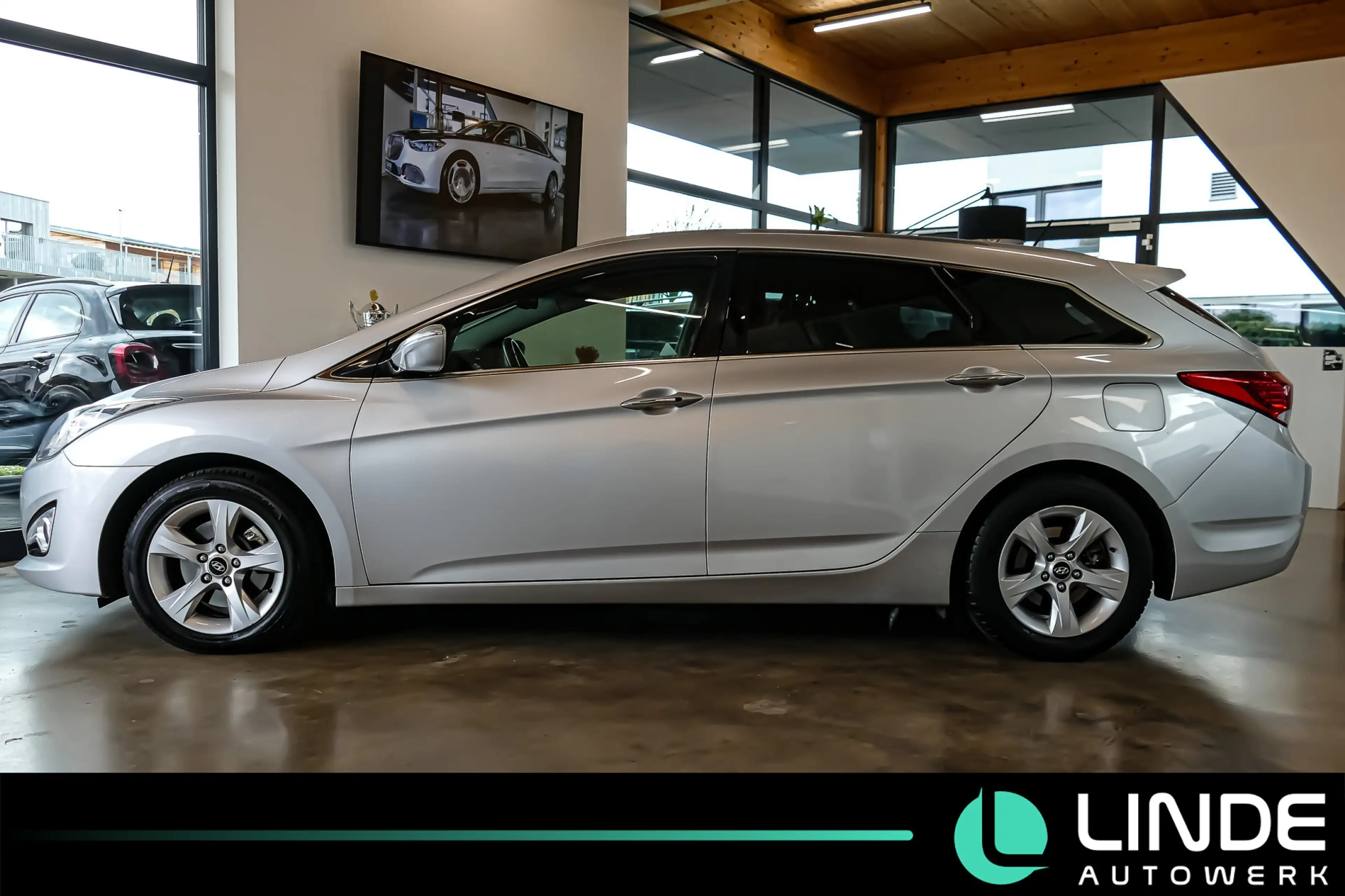 Hyundai i40 Style |TEMPO.|SHZ|PDC|16 ALU — photo 4
