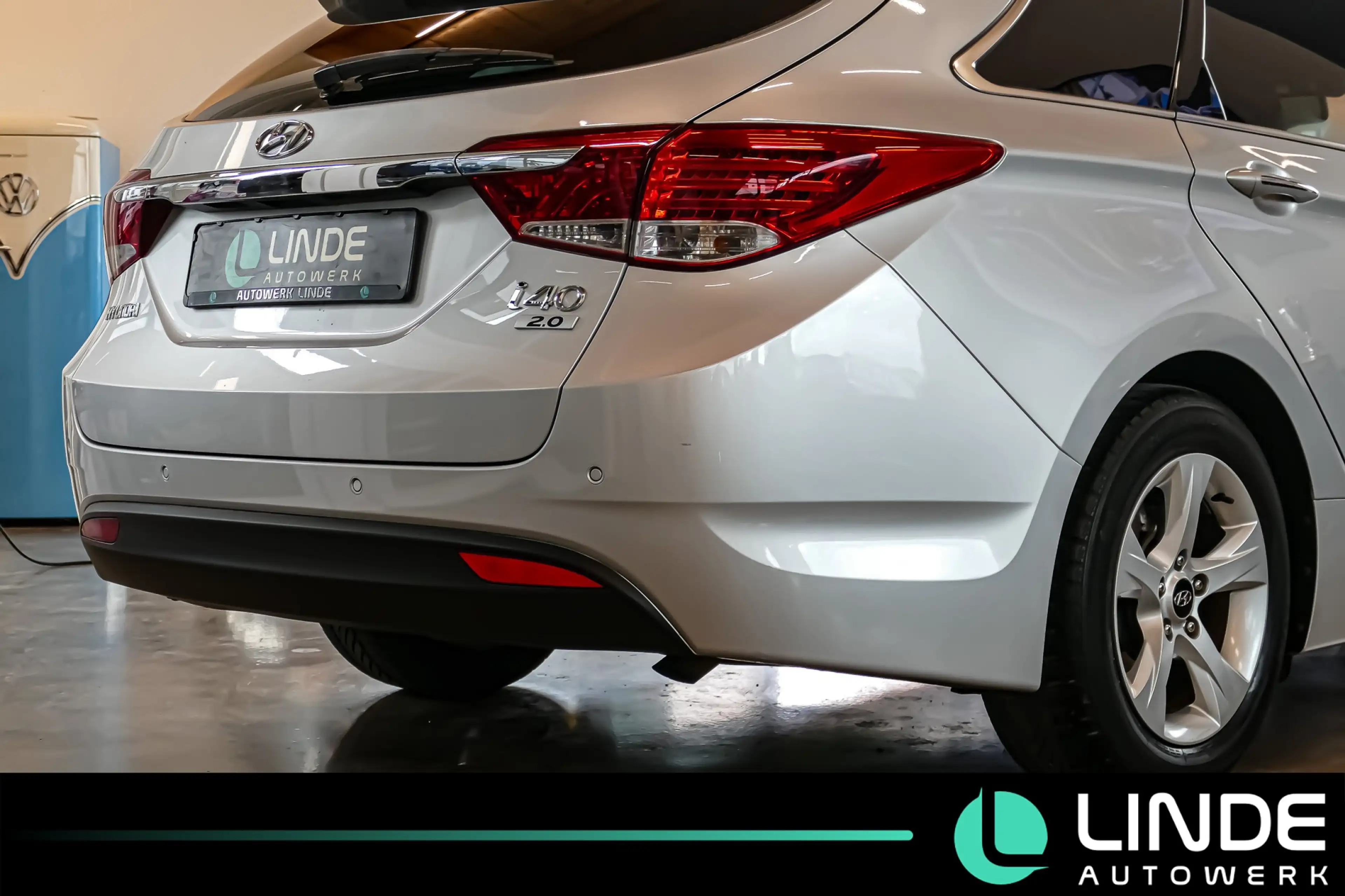 Hyundai i40 Style |TEMPO.|SHZ|PDC|16 ALU — photo 7
