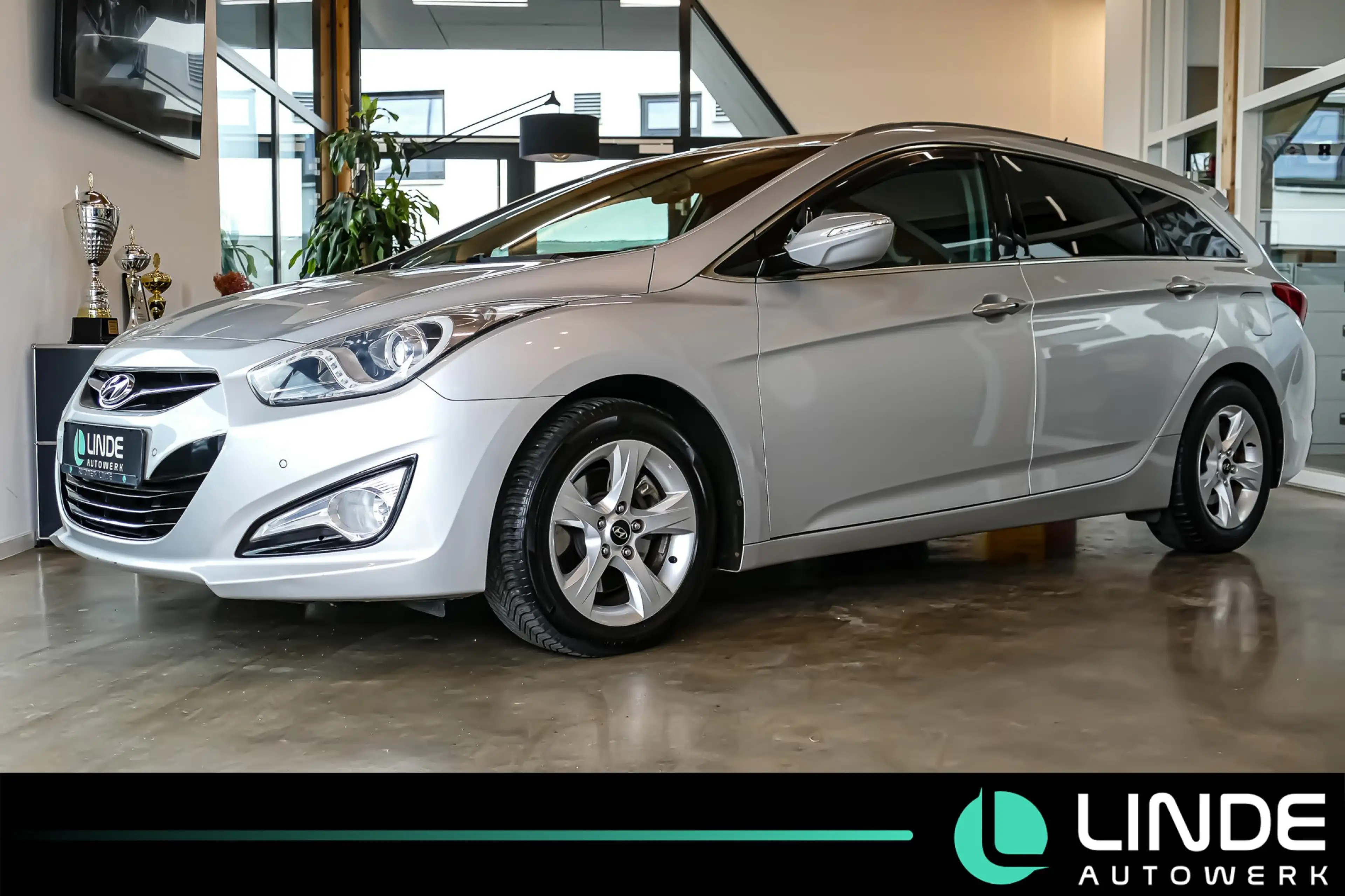 Hyundai i40 Style |TEMPO.|SHZ|PDC|16 ALU