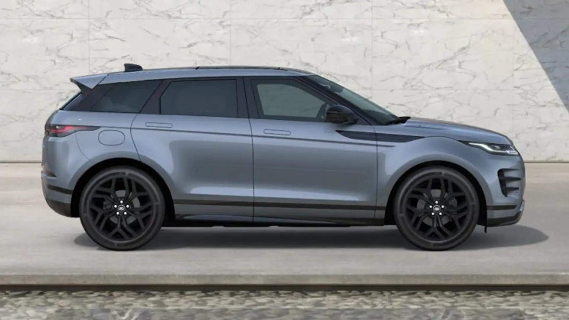 Land Rover Range Rover Evoque Hybrid,FULL OPTION, P300e R-Dynamic SE Gris - 1