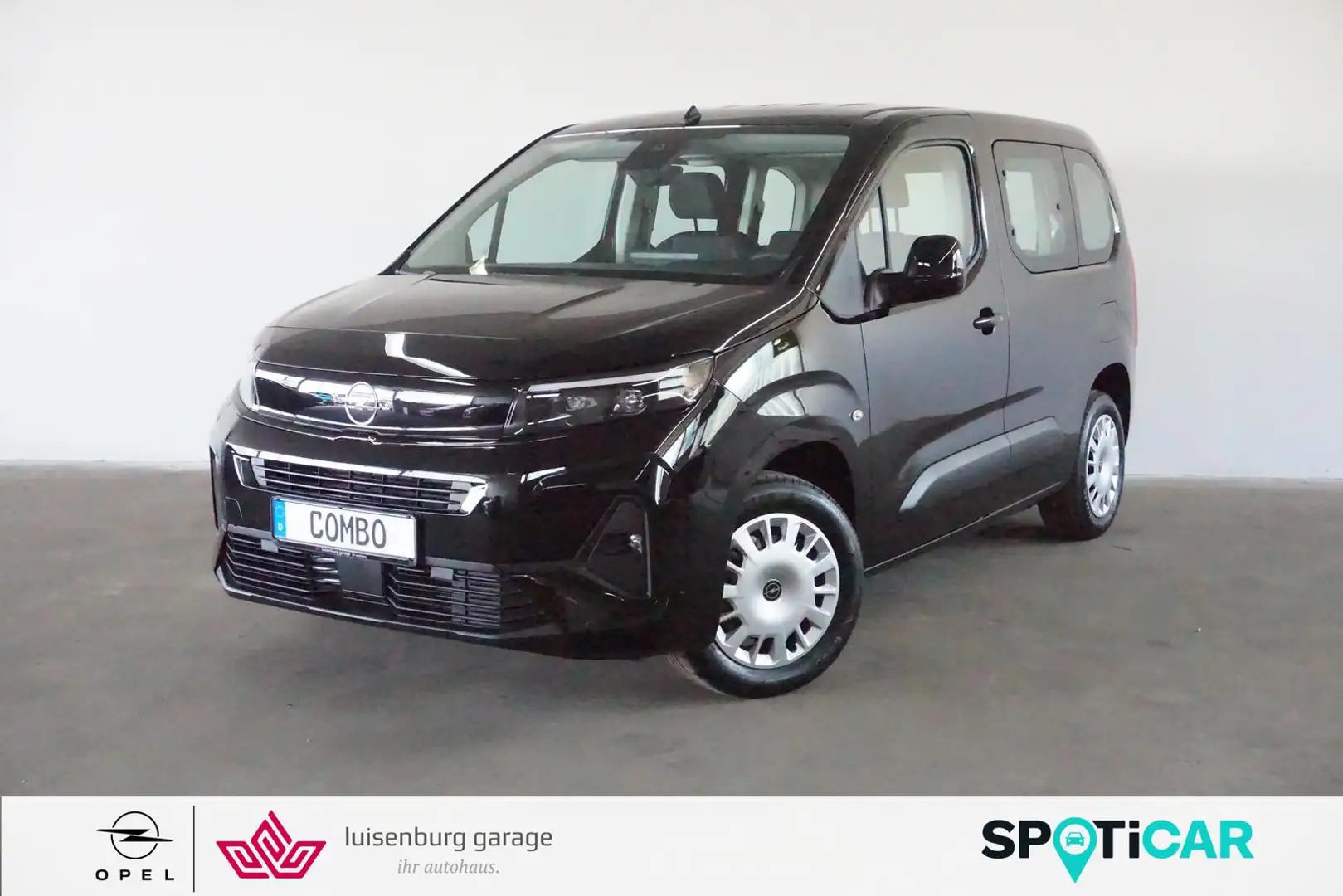 Opel Combo Life Edition 1.2 Turbo PDC LED DAB Schwarz - 1